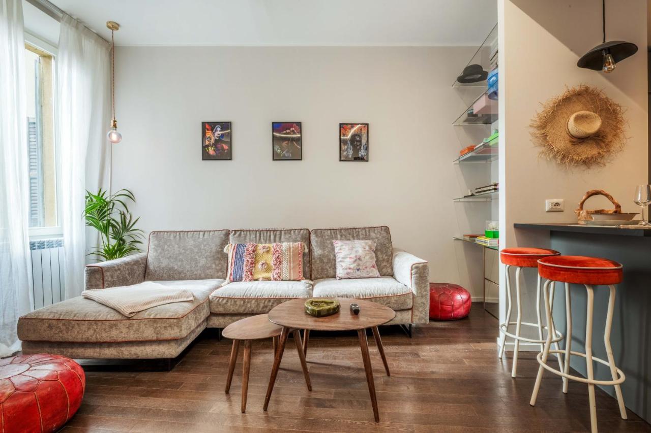 Appartement Luvi - Maroncelli à Milan Extérieur photo