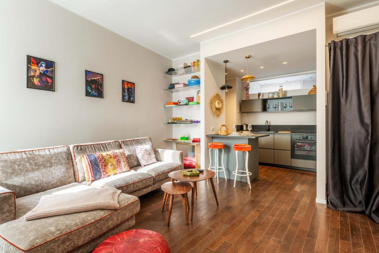 Appartement Luvi - Maroncelli à Milan Extérieur photo